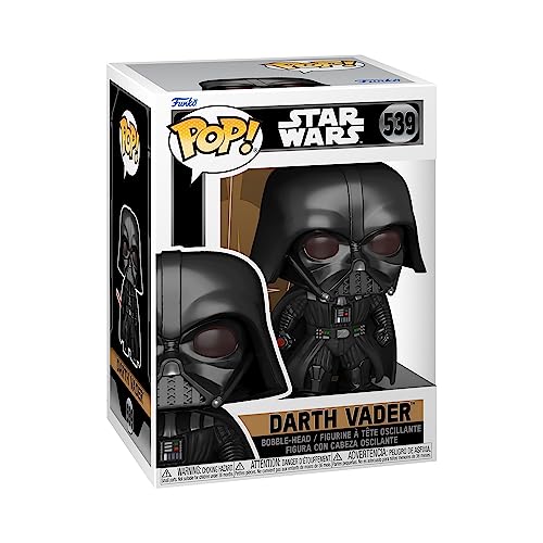 Funko POP! Vinyl: Obi-Wan Kenobi - Darth Vader - Star Wars - Vinyl-Sammelfigur - Geschenkidee - Offizielle Handelswaren - Spielzeug Für Kinder und Erwachsene - TV Fans - Modellfigur Für Sammler