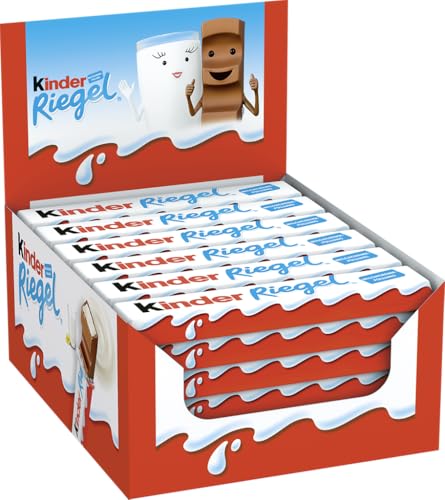 Kinder Riegel Einzelriegel, 36er Pack (36 x 21g)