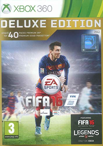 Unbekannt FIFA 16 Deluxe Edition