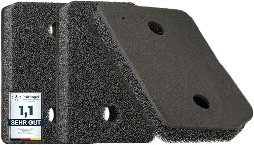 3 Filter für Miele T1 Trockner 9164761