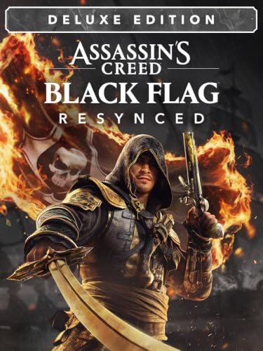 Assassin's Creed Black Flag Resynced Deluxe Edition | PC Direct Download | Ubisoft Connect