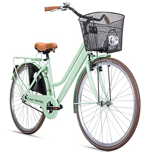 Bergsteiger Amsterdam Damenfahrrad 26 Zoll Retro Hollandrad und Citybike