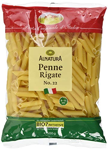 Alnatura Bio Nudeln Penne Rigate, 500g