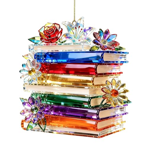 2025 Weihnachtsdeko Festliche Feiertags-Hängedekoration für die saisonale Feier im Innen- Außenbereich. (8X5CM)