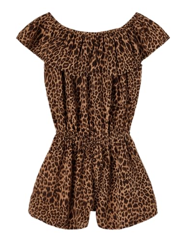 NAME IT Mädchen Nkfvinaya Ss Playsuit Fffff Noos, Black, 152 cm
