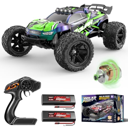 Womaqu 1:10 Großes RC Auto 46 cm, schnelles ferngesteuertes Auto,45 km/h