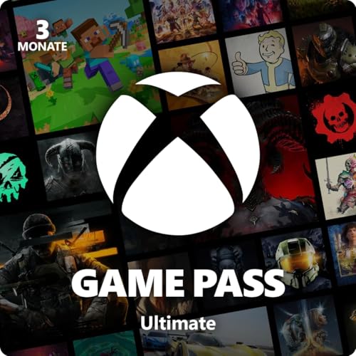 Xbox Game Pass Ultimate | 3 Monate Mitgliedschaft | Xbox/Windows 10/11 - Download Code