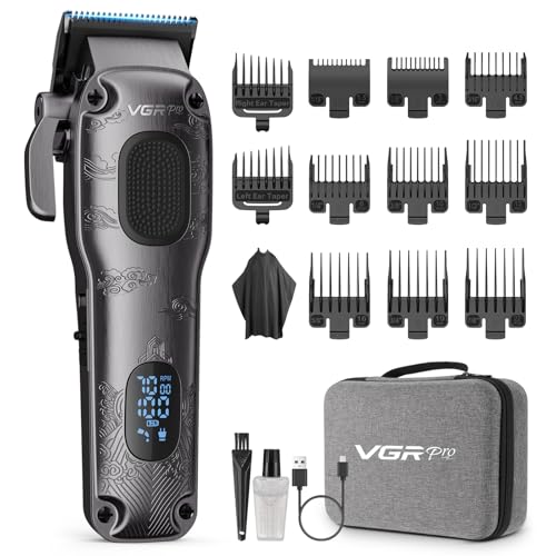 VGRPRO Haarschneidemaschine profi, Haarschneider Herren Kabello für Zuhause