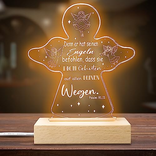 Rebundex Taufgeschenke Für Mädchen Taufgeschenke Jungen Nachtlicht Baby Geschenk Junge Mädchen Geschenke Taufe Kommunion Konfirmation Geburt