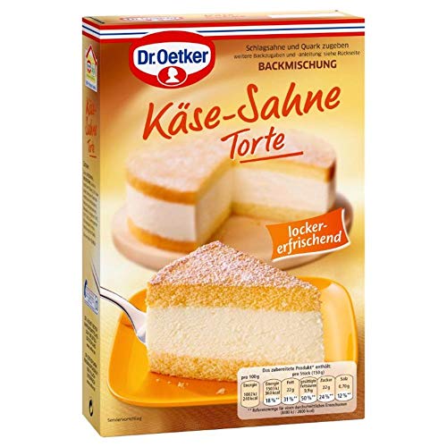 Dr. Oetker Käse Sahne Torte, 385 g