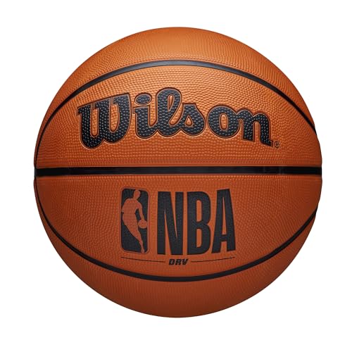 Wilson Basketball der NBA DRV-Serie — DRV, Braun, Größe 7—29,5“