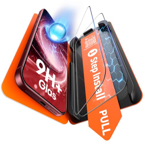 TAURI für iPhone 18 Pro Max Panzerglas 6,9 Zoll - 2 Stück