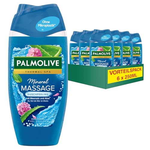 Palmolive Thermal Spa Mineral Massage Duschgel 250 ml - mit Meersalz und Aloe