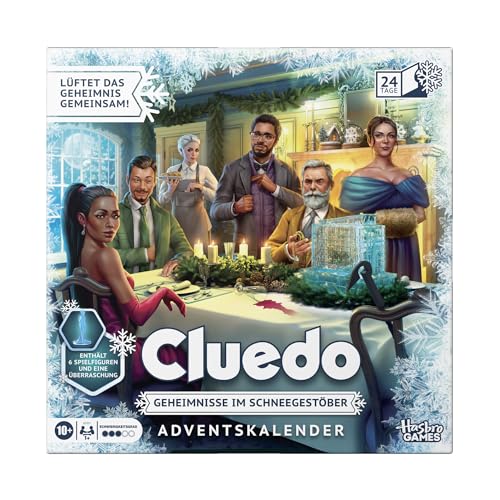 Cluedo Adventskalender: Secrets Under Snowfall