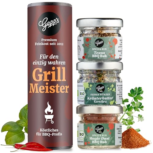 Gepp's Feinkost Grillgewürze Geschenkset 