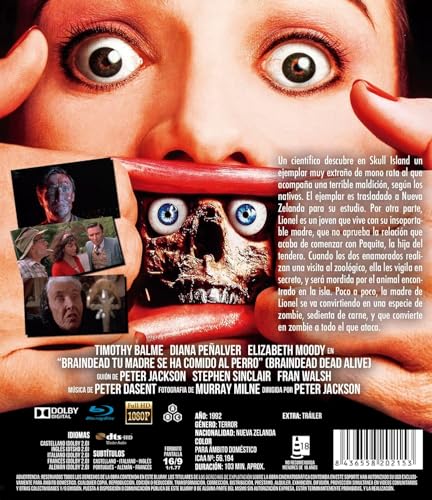 Braindead (1990) Blu Ray mit deutschem Ton