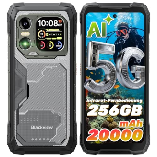 Blackview Xplore 1 5G Outdoor Handy (20000mAh),36GB+256GB/2TB, 6,78