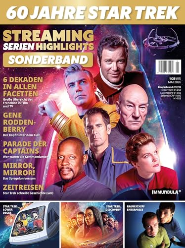 STREAMING SERIEN HIGHLIGHTS: Sonderband: 60 Jahre STAR TREK