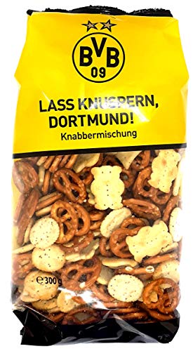 Snackline Borussia Dortmund BVB Knabbermischung 1er Pack (1 x 300g)
