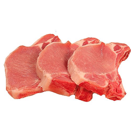 Schweinekotelett mager, 10 Stück im Vorteilspack = 2.000 g