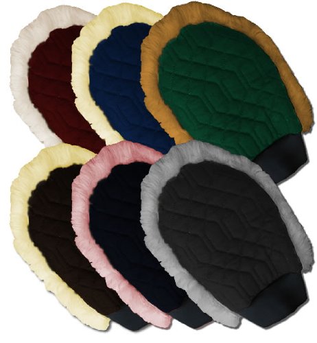 Engel Reitsport | Putzhandschuh einseitig Lammfell (Puha 3)