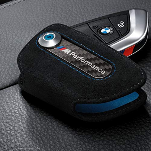 BMW Original M Performance Schlüsseletui aus Alcantara - neues Schlüsseldesign