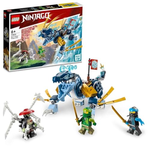LEGO NINJAGO 71800 Nya's Water Dragon EVO