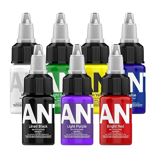 Tattoo Farben