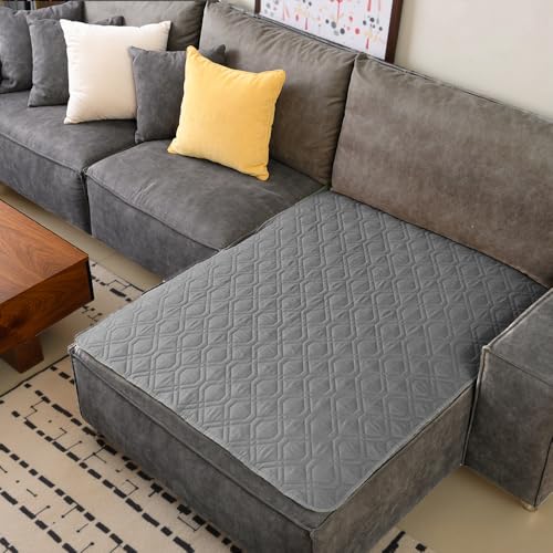 Amarrirose wasserdichte Hundedecke - Robuste Hundematte,75 * 175cm Outdoor hundematte maschinenwaschbar,Wendedecke hundedecke für unterwegs,Hunde & Katzen geeignet Grau + Dunkelgrau