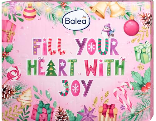 Balea Adventskalender Bath 2025: Fill your heart with Joy