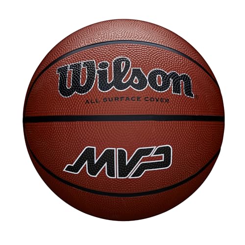 Wilson MVP Basketball Brown, 7