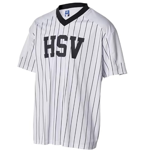 Hamburg SV HSV T-Shirt Shirt ** Alarik ** (DE/NL/SE/PL, Alphanumerisch, XL, Regular, Regular, Weiß)