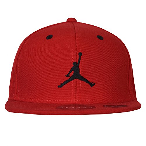 Jordan Kinder Jumpman Snapback Kappe, Gym Red, One Size