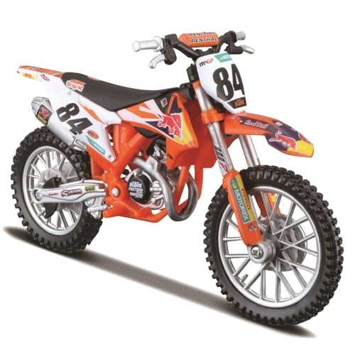 Bburago 1:18 WRB KTM Cycle - KTM 450 SX-F Factory Edition (2018)