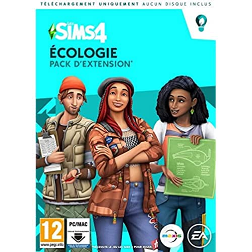Electronic Arts Sims 4 Episode 9 Ecolie – PC-CD