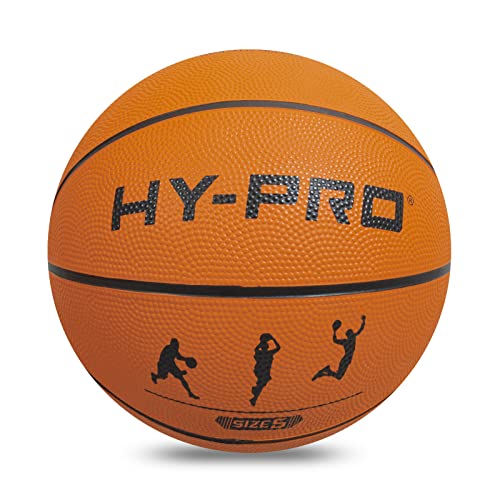 Hy-Pro Größe 5 Basketball Hellbraun