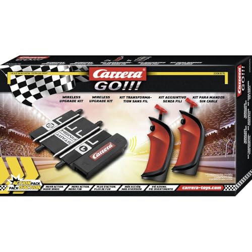 Carrera GO!!! Wireless Upgrade Kit | 2 Handregler & Schiene