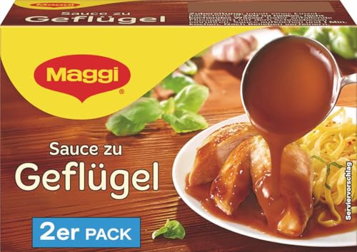 Maggi Sauce zu Geflügel (2er Pack)