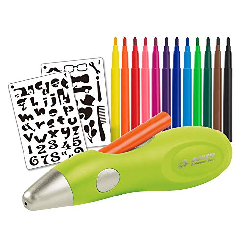 Jolly Airbrush Fun | Farben sprühen für Kinder | Ungiftig (Airbrush)