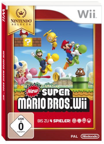 New Super Mario Bros. - [Nintendo Wii]
