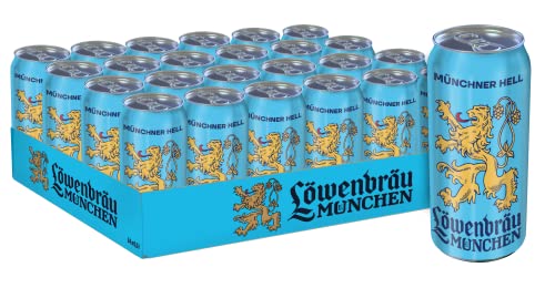 Löwenbräu Original Helles Dose (24 x 0.5 l)