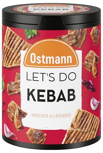 Ostmann Gewürze - Let's Do Kebab | 70 g Gewürz in Metalldose