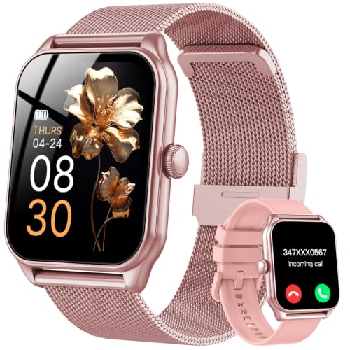 Smartwatch Damen mit Telefonfunktion, 1,83
