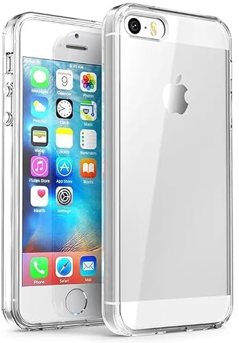 Oprimio Kristallklar Hülle für iPhone 6 Plus und iPhone 6S Plus [Silikon Hülle] [%100 Durchsichtig] [Deutsche Material] [Ultra Dünn] Klar Handyhülle für Apple iPhone 6 Plus / 6S Plus
