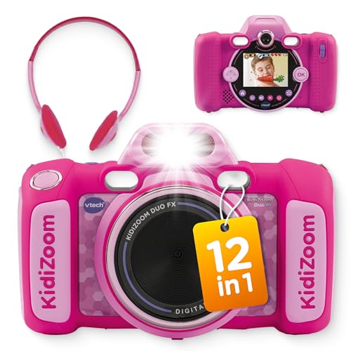 VTech KidiZoom Duo FX Kinderkamera mit Doppel-Objektiv
