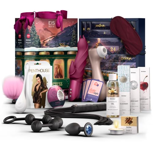 EIS Deluxe erotischer Adventskalender 2026 für Erwachsene Singles und Paare