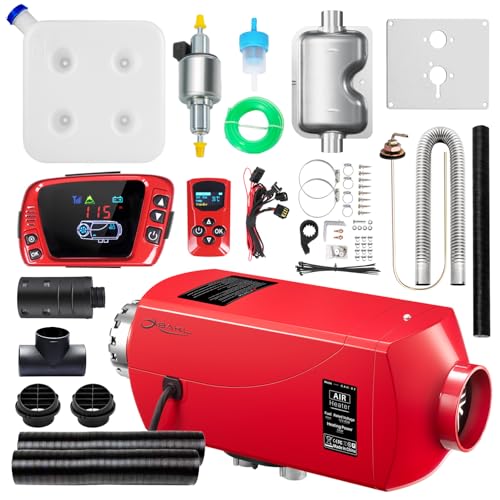 OBAKL Dieselheizung 12V 5kW, mit LCD-Bedienfeld und Sprachansage