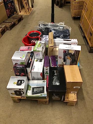 5-40 STK. Palettenware Haushaltswaren Multimedia A Ware B Ware Palette Elektronik Geschenkbox VFP66