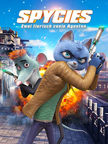 Spycies - Zwei tierisch coole Agenten [dt./OV]