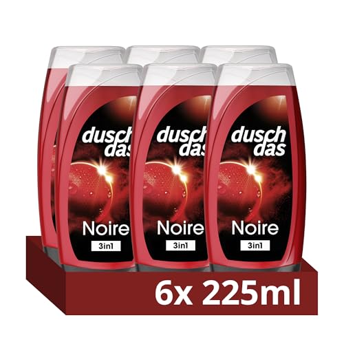 Duschdas Duschgel Noire 6x225 ml